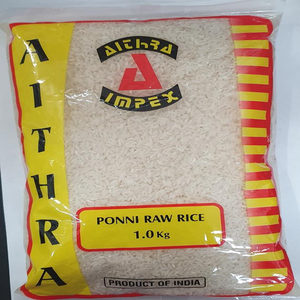 Aithra Rice White Raw 1Kg