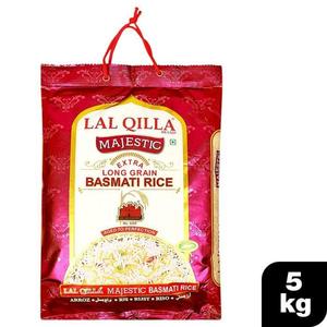 Lal Qilla Majestic Rice 5Kg
