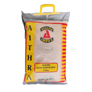 Aithra Rice Sona Masoori 5Kg