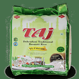 Taj Spl D/Duni Basmati Rice 5Kg