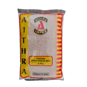 Aithra Rice Andhra Sona Masoori 1Kg