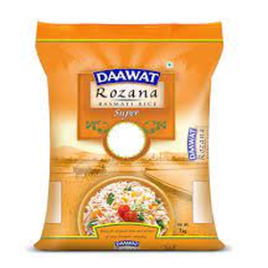 Daawat Rozana Basmati Rice (Super) 1Kg