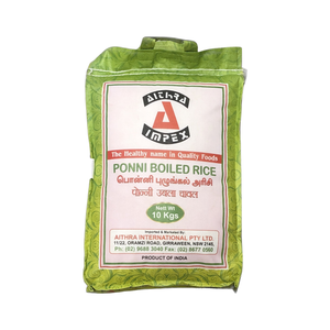 Aithra Rice Ponni Boiled 10Kg