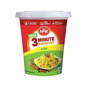 Mtr Poha Breakfast In Cup 80g