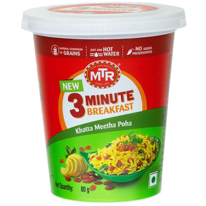 Mtr Poha Khatta Meetha In Cup 80g