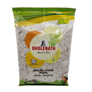 Bholenath Nylon (Thin) Poha 500g