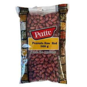 Pattu Peanut Raw Red 500g