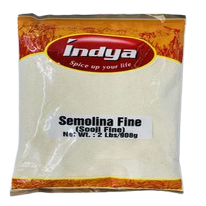 Indya Semolina Fine 908g