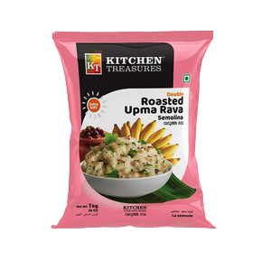 KT Roasted Rava 1Kg