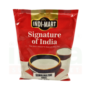 Indi-Mart Sooji Fine (Semolina) 900g