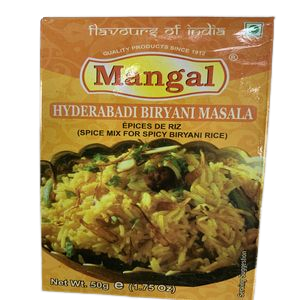 Mangal Hyd Biryani Masala 50g