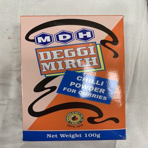 Mdh Deggi Mirch Masala 100g