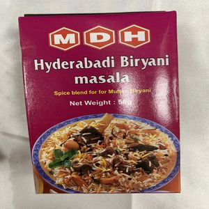 Mdh Hyderabadi Biryani Masala 50g