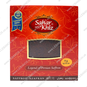 Saffron Sahar Khiz .5g