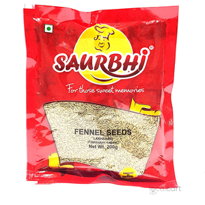Saurbhi Fennel Seeds 200g