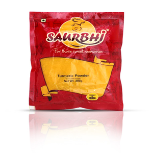 Saurbhi Turmeric Pdr 200g