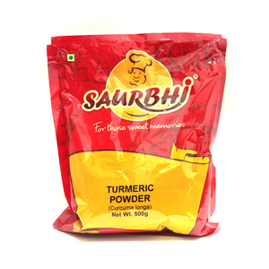 Saurbhi Turmeric Pdr 500g