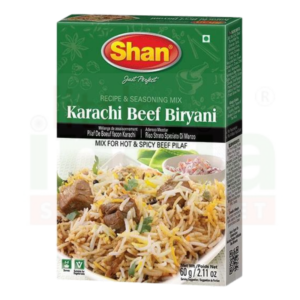 Shan Karachi Beef Biryani 60g