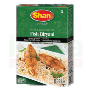 Shan Fish Biryani Masala 50g