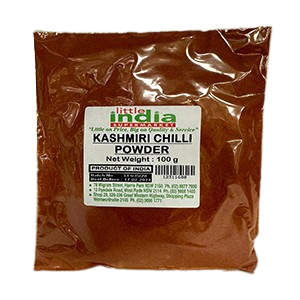 Li Kashmiri Chilli Pdr 100g