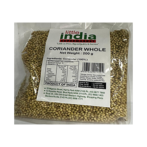 Li Coriander Seeds (Indian) 200g