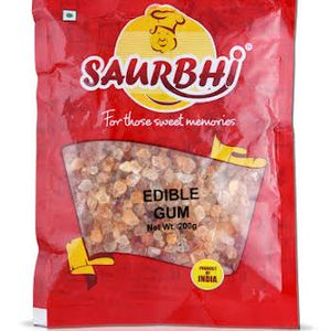 Saurbhi Edible Gum 200G