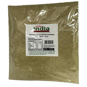 Li Green Cardamom Pdr 100g