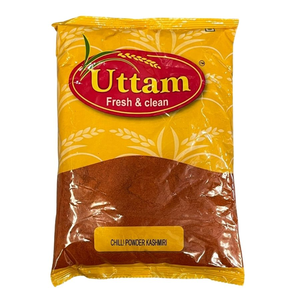 Uttam Chilli Pdr Kashmiri 500g