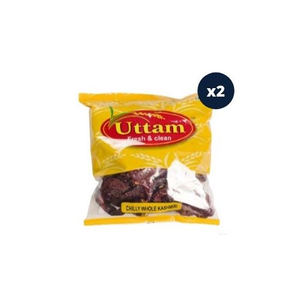 Uttam Chilli Whole Kashmiri 200g