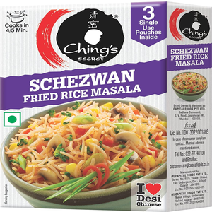 Chings Schezwan Fried Rice Masala 50G