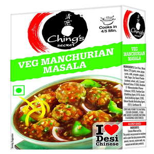 Chings Veg Manchurian Masala 50g
