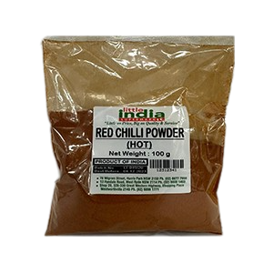 Li Red Chilli Pdr Hot 100g