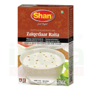 Shan Zaiqedaar Raita 40g