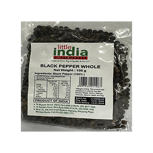 Li Black Pepper Whole (Premium) 100g