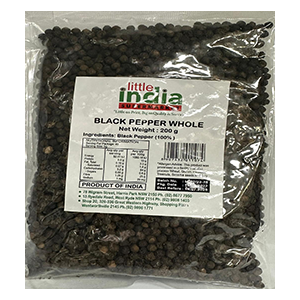 Li Black Pepper Whole (Premium) 200g