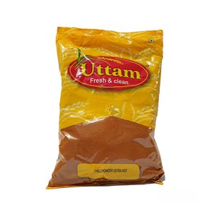 Uttam Chilli Pdr Extra Hot 500g