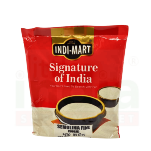 Indi-Mart Sooji Fine (Semolina) 454g