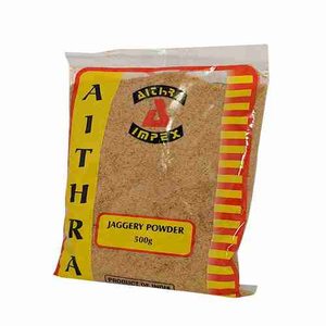 Aithra Dark Jaggery Pdr 500g
