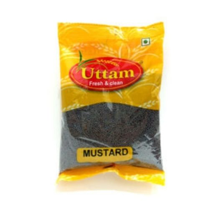 Uttam Mustard Seeds (Small) 500g