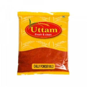 Uttam Chilli Pdr Mild 500g