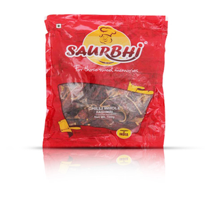 Saurbhi Chilli Whole Kashmiri 100g