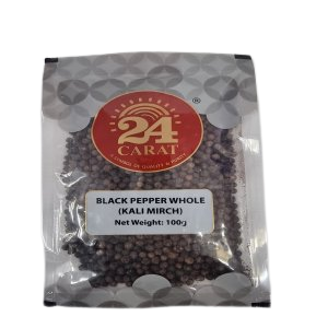 24C Black Pepper Whole 100g
