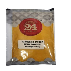 24C Turmeric Pdr 100g