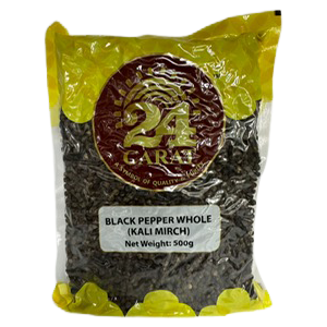 24C Black Pepper Whole 500g