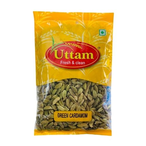 Uttam Green Cardamom 8Mm 50g