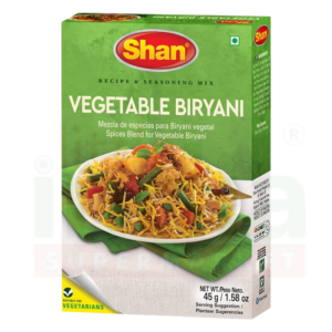 Shan Vegetable Biryani 45g