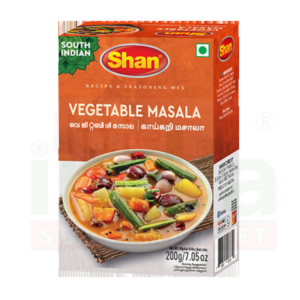 Shan Vegetable Masala 200g