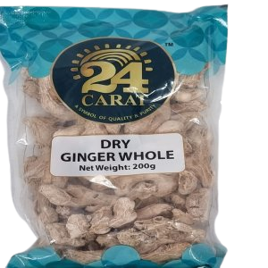 24C Dry Ginger Whole 200g