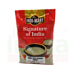Indi-Mart Lakhnavi Fennel Seeds 200g