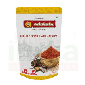 Adukale Chutney Pdr With Jaggery 200g